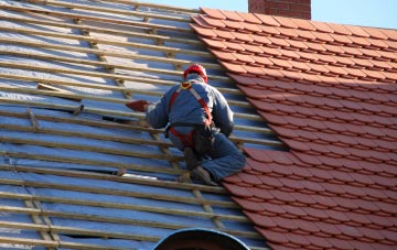 roof tiles Queensferry